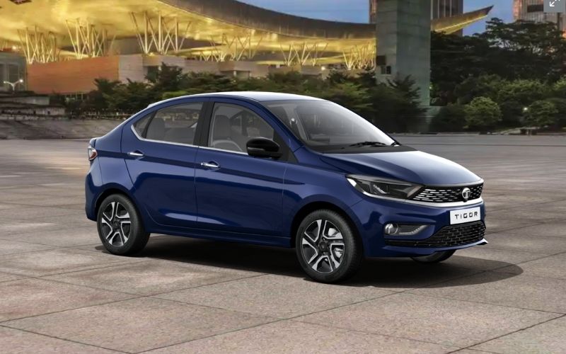 2025 tata tigor colour options variant wise